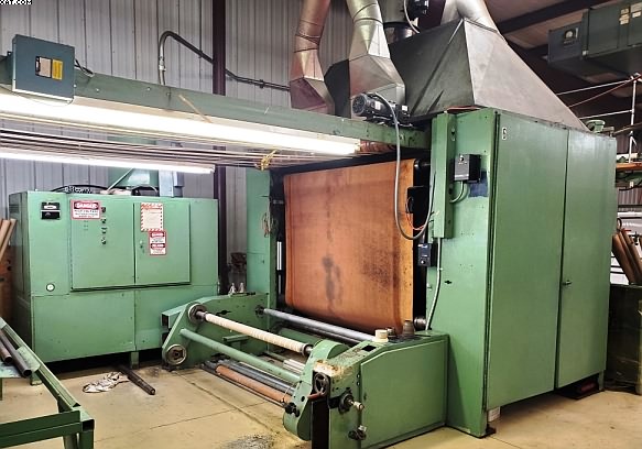 GESSNER Transfer Printer, 84" x 60" dia cylinder, 80" blanket,